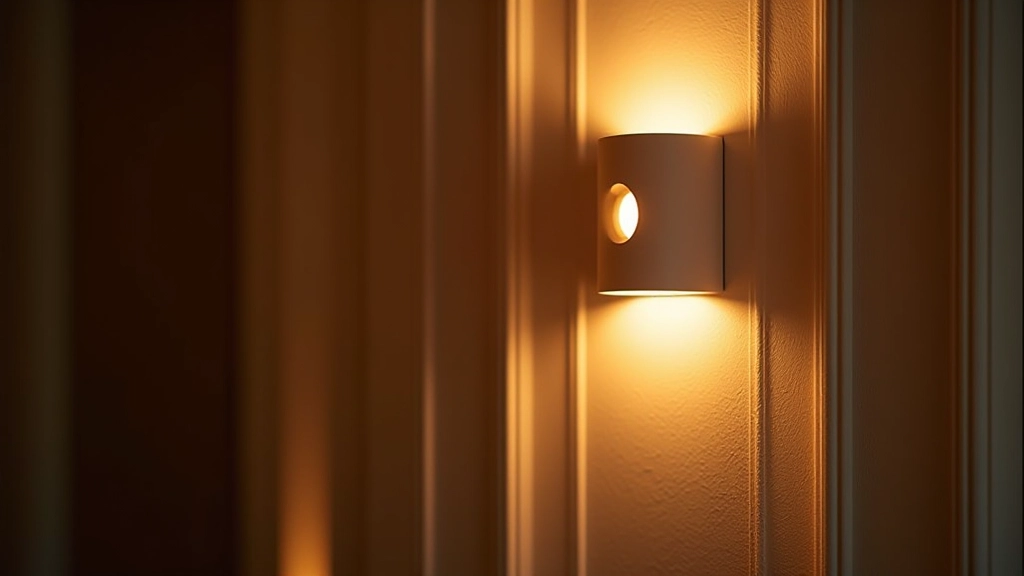 Dettagli di illuminazione d'accento che sottolineano l'architettura italiana con texture e atmosfera
