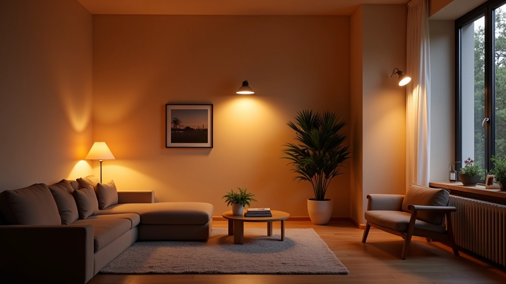 Studio di illuminazione stratificata in appartamento milanese